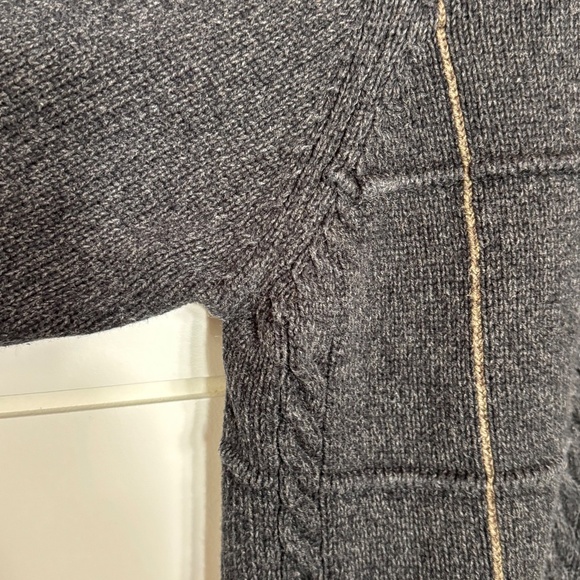 Dockers' 100% Cotton men's crew neck dark grey sweater size XL - Picture 6 of 13